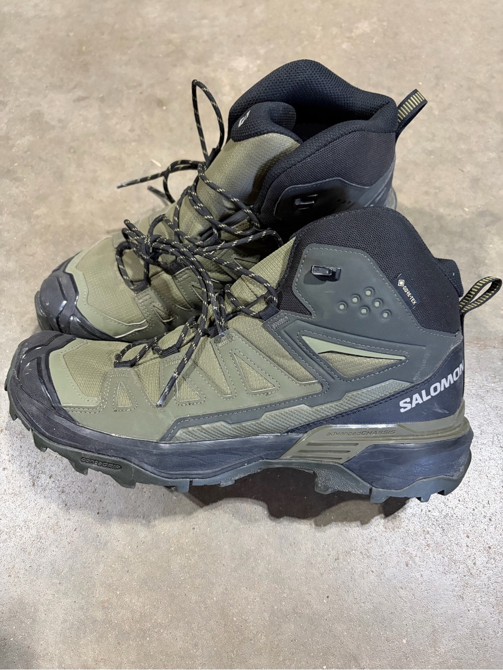 Salomon X Ultra 360 Boots sz 10.5